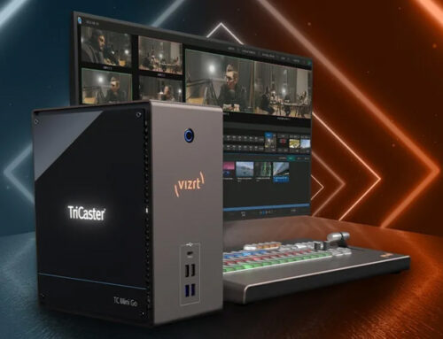 TriCaster Mini Go για podcasters, influencers ή streamers