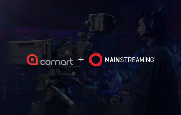 MainStreaming Partners with Comart
